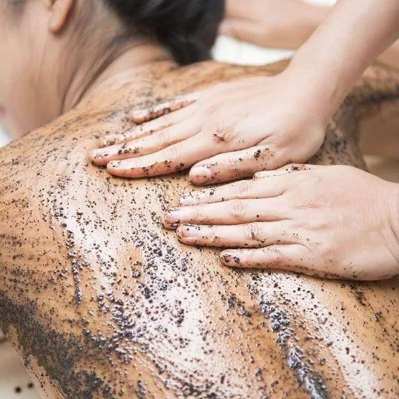 Body polish treatment