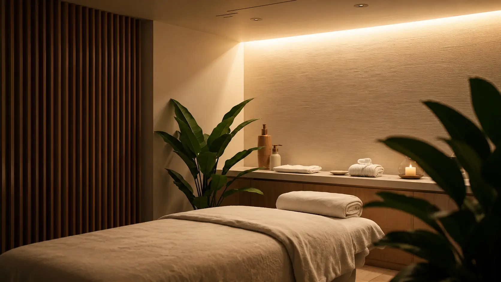 Universe The Spa relaxation space