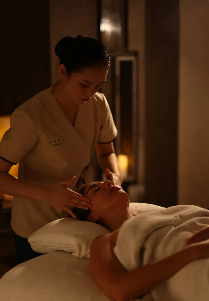 Organic facial treatment