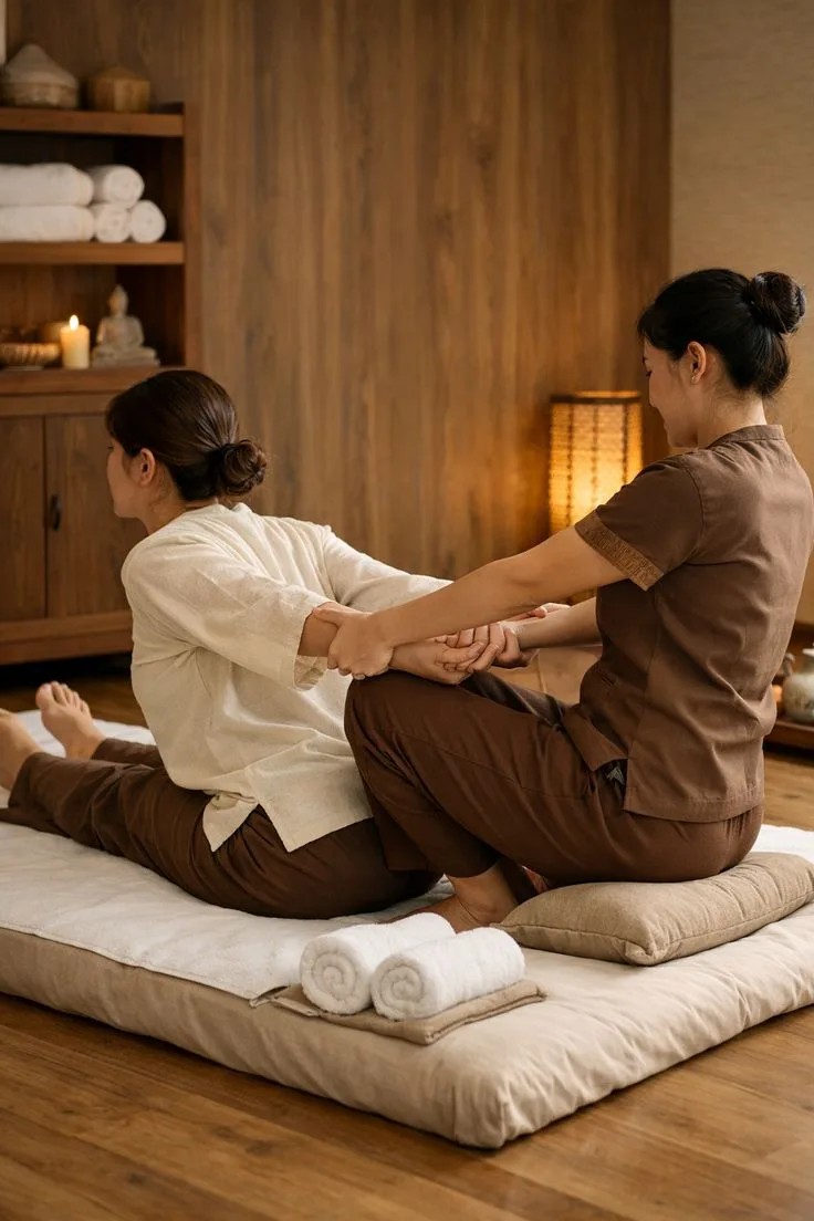 Thai massage